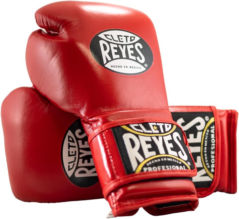 Cleto Reyes Hook and Loop Strap Gloves (RED)