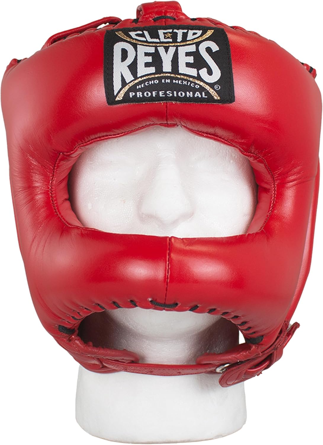 Cleto Reyes Traditional Facebar Headgear (RED)