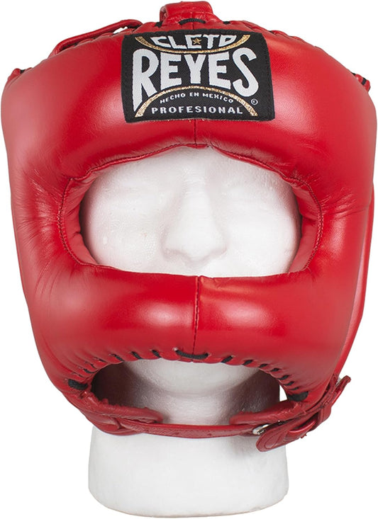 Cleto Reyes Traditional Facebar Headgear (RED)