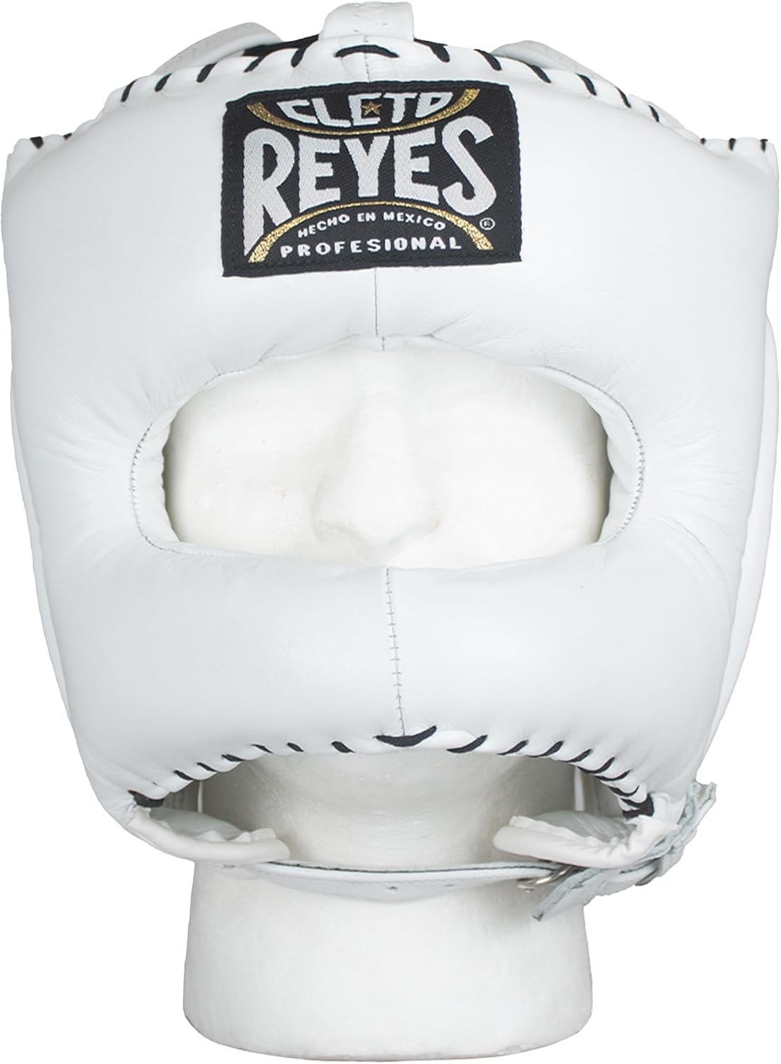 Cleto Reyes Traditional Facebar Headgear (WHITE)