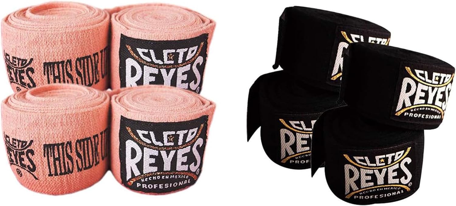 Cleto Reyes Boxing Hand Wraps (BLACK) – Luxury Boxing Cebu