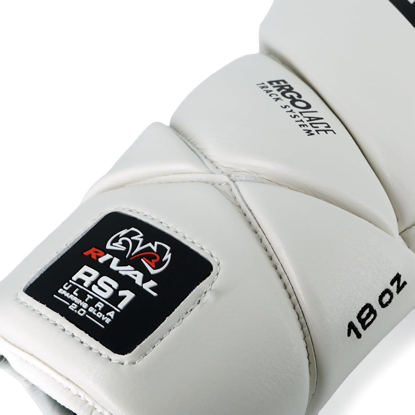 Rival RS1 Ultra Sparring Gloves 2.0 (WHITE)