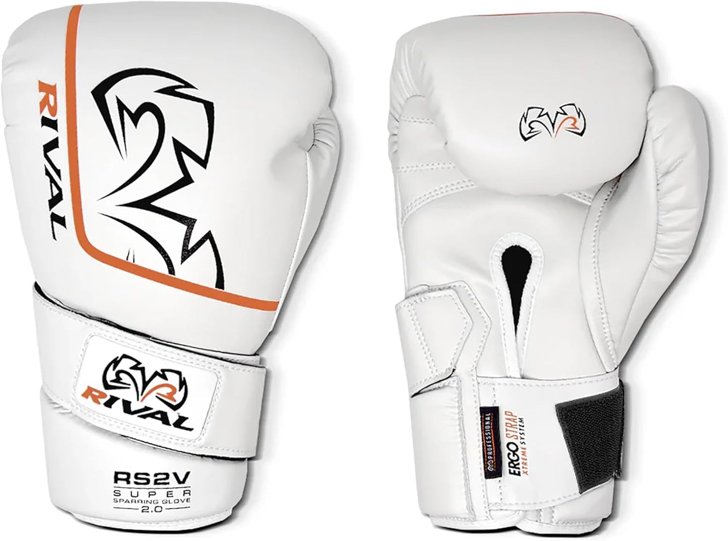 Rival RS2V Super Sparring Gloves 2.0 (WHITE)