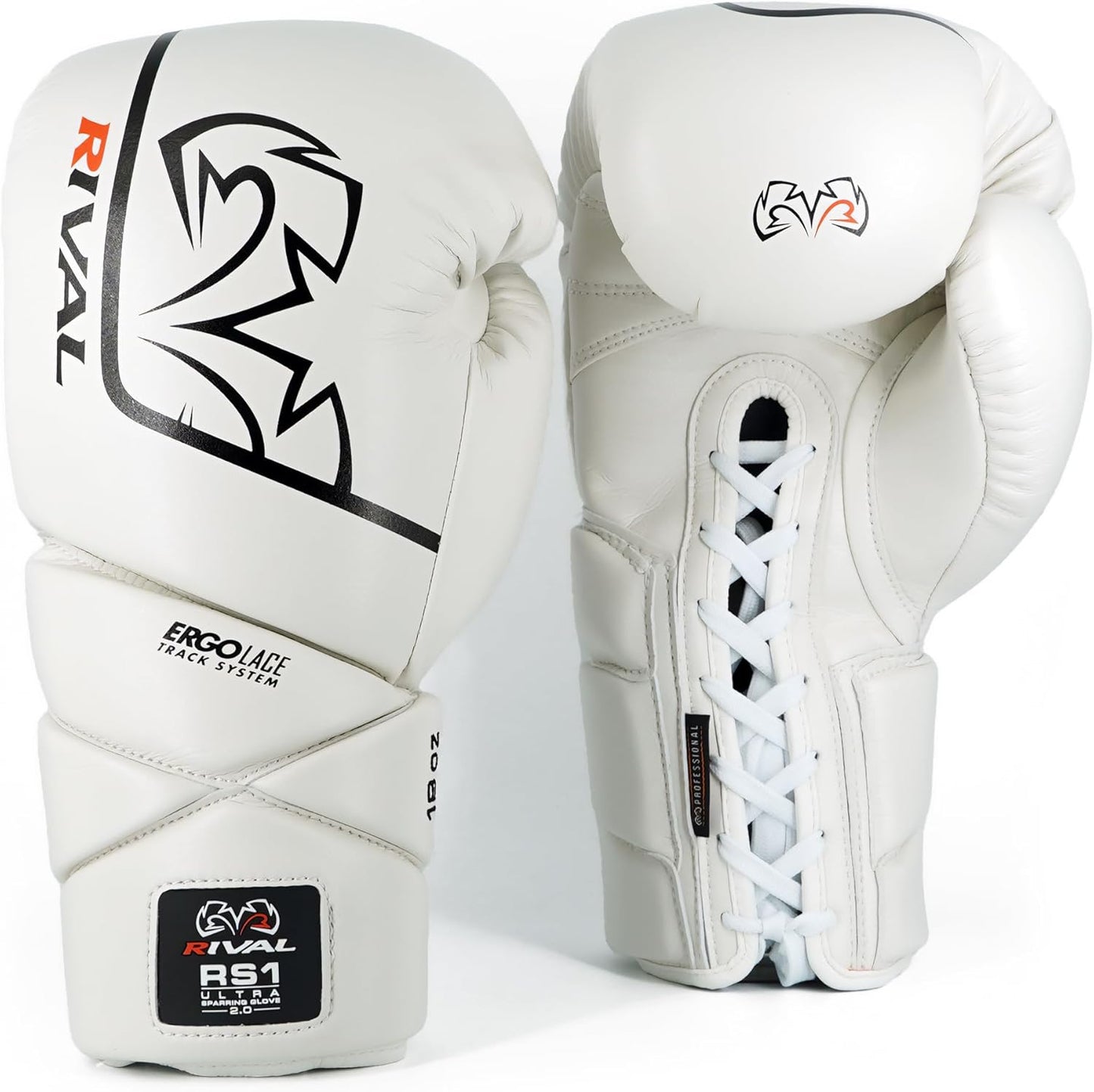 Rival RS1 Ultra Sparring Gloves 2.0 (WHITE)