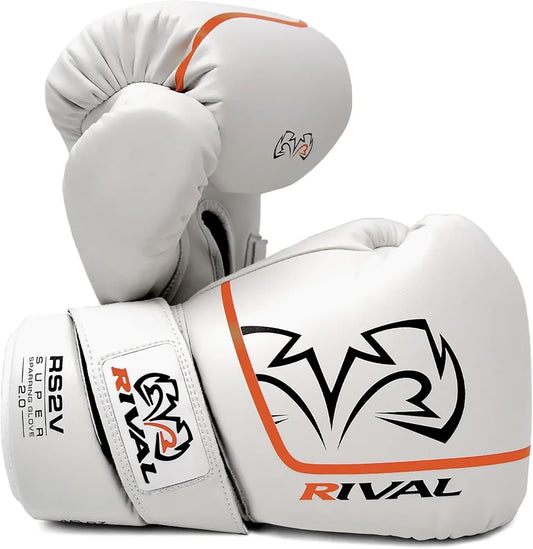 Rival RS2V Super Sparring Gloves 2.0 (WHITE)