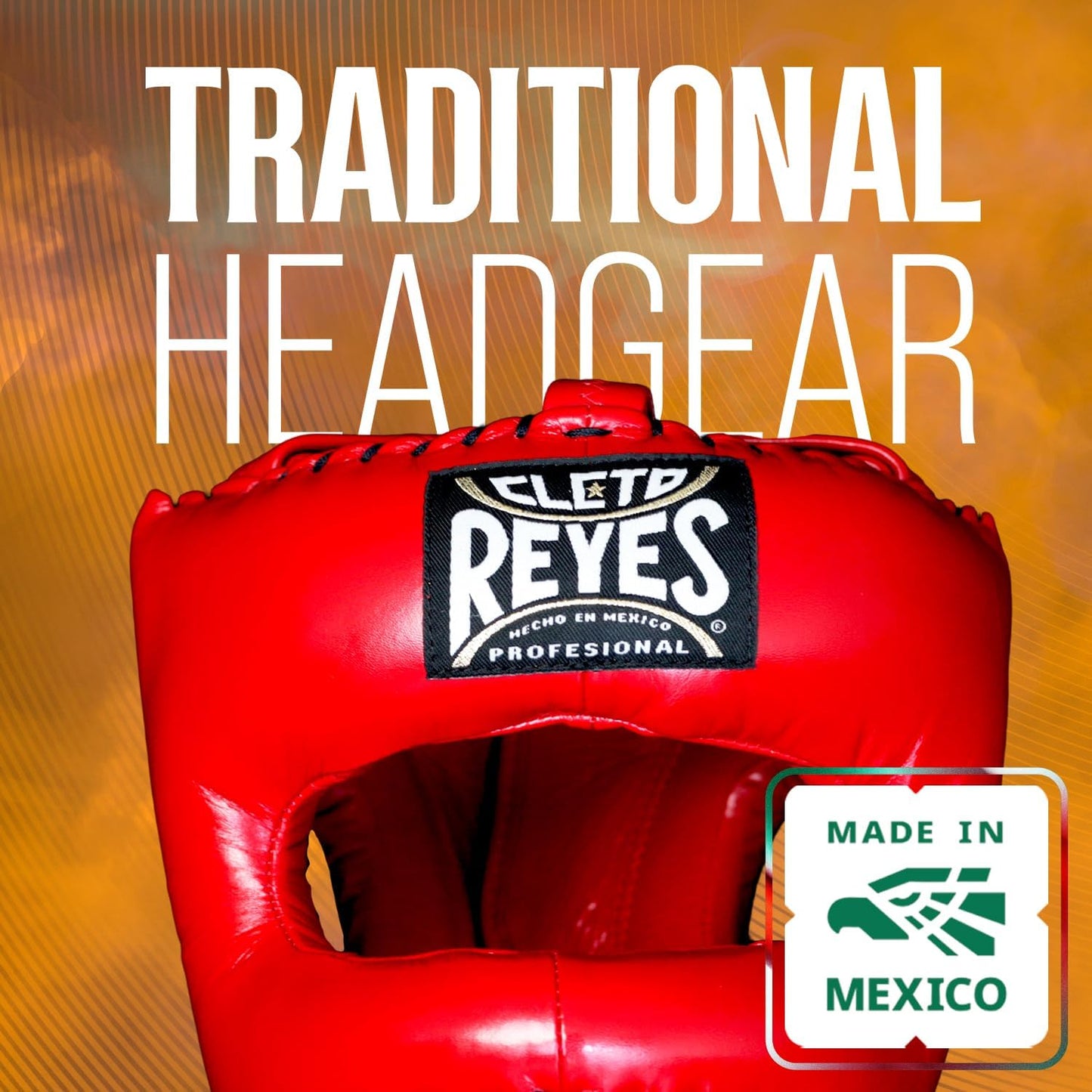 Cleto Reyes Traditional Facebar Headgear (RED)
