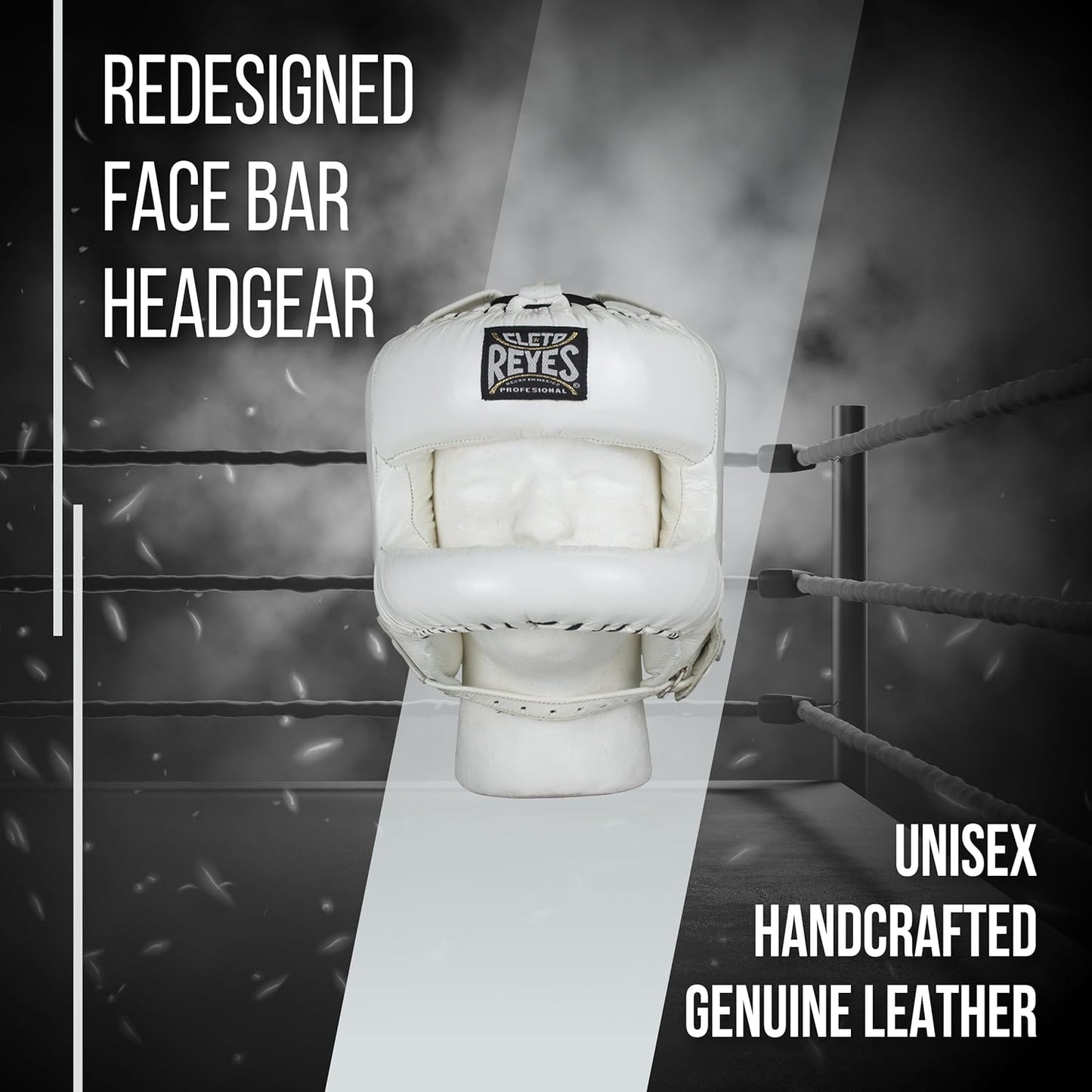 Cleto Reyes Redesigned Facebar Headgear (WHITE)