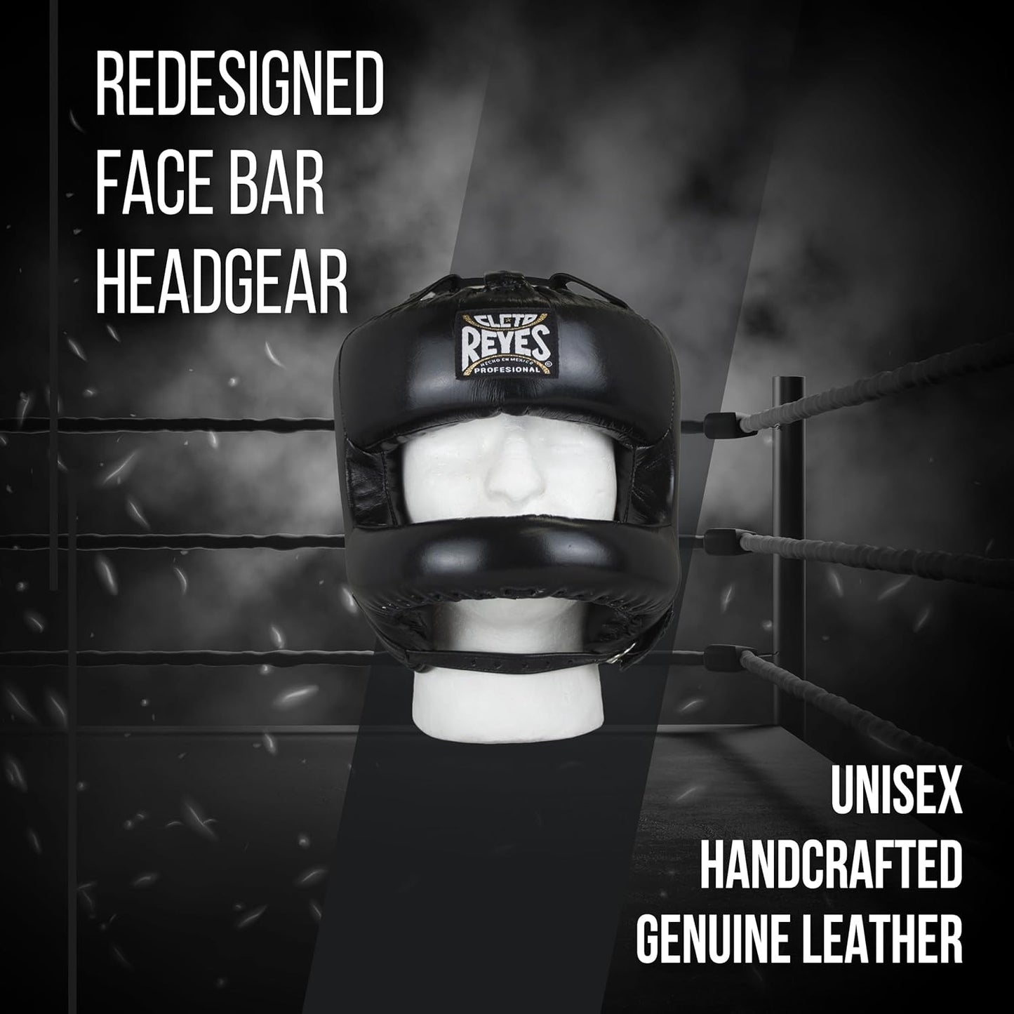 Cleto Reyes Reyes Redesigned Facebar Headgear (BLACK)