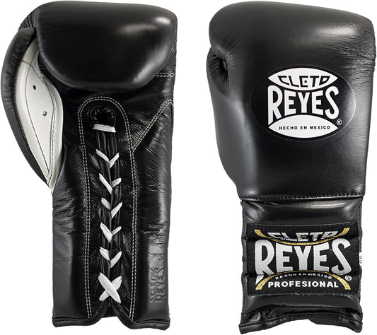 Cleto Reyes Traditional Lace Up Gloves (BLACK)