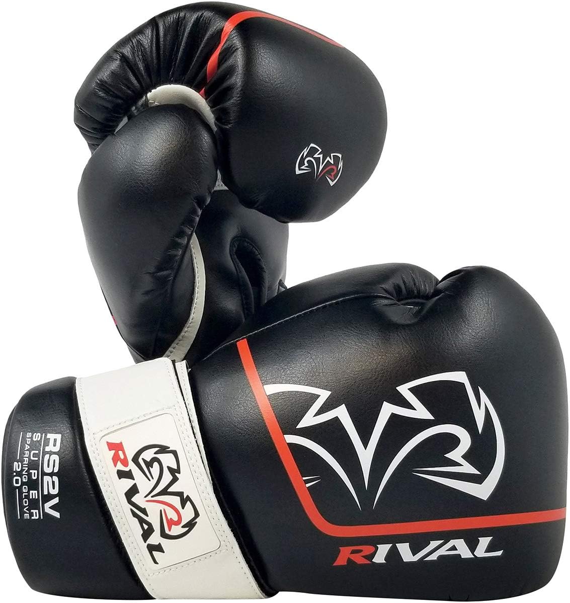Rival RS2V Super Sparring Gloves 2.0 (BLACK)