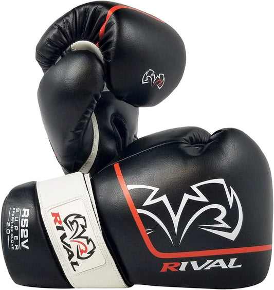 Rival RS2V Super Sparring Gloves 2.0 (BLACK)