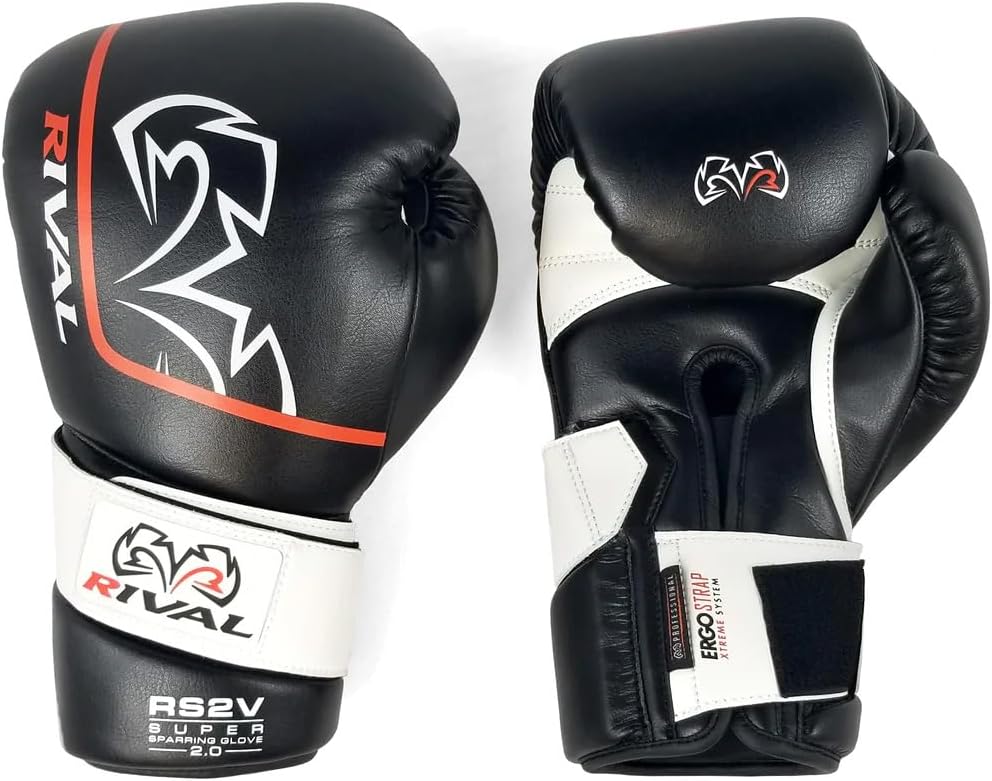 Rival RS2V Super Sparring Gloves 2.0 (BLACK)