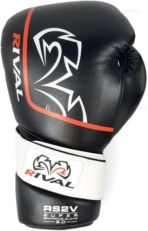 Rival RS2V Super Sparring Gloves 2.0 (BLACK)