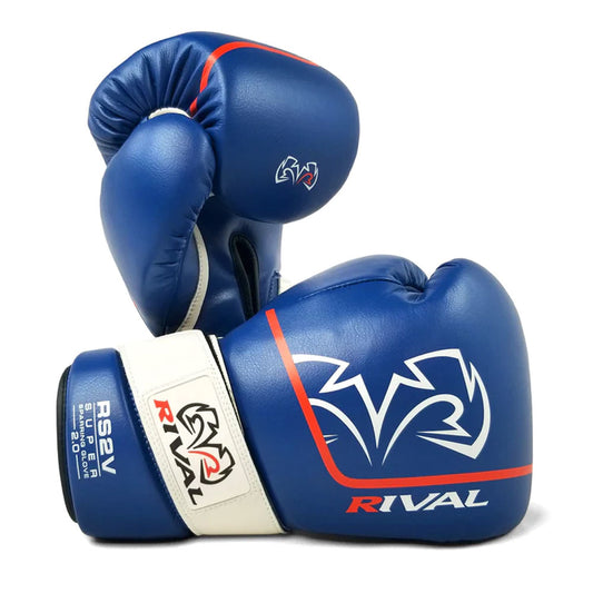 Rival RS2V Super Sparring Gloves 2.0 (BLUE)