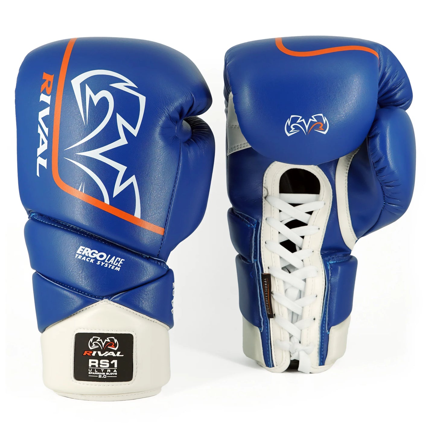 Rival RS1 Ultra Sparring Gloves 2.0 (BLUE)