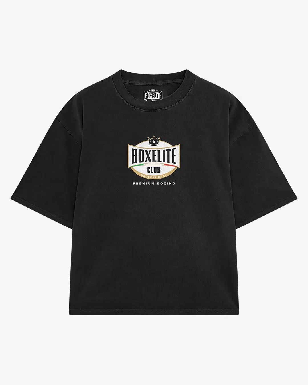 Classic Box Elite Club T-shirt (Black)