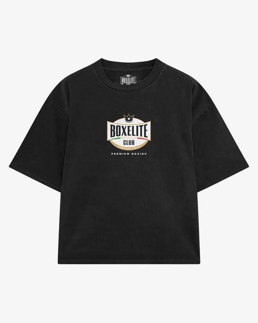 Classic Box Elite Club T-shirt (Black)
