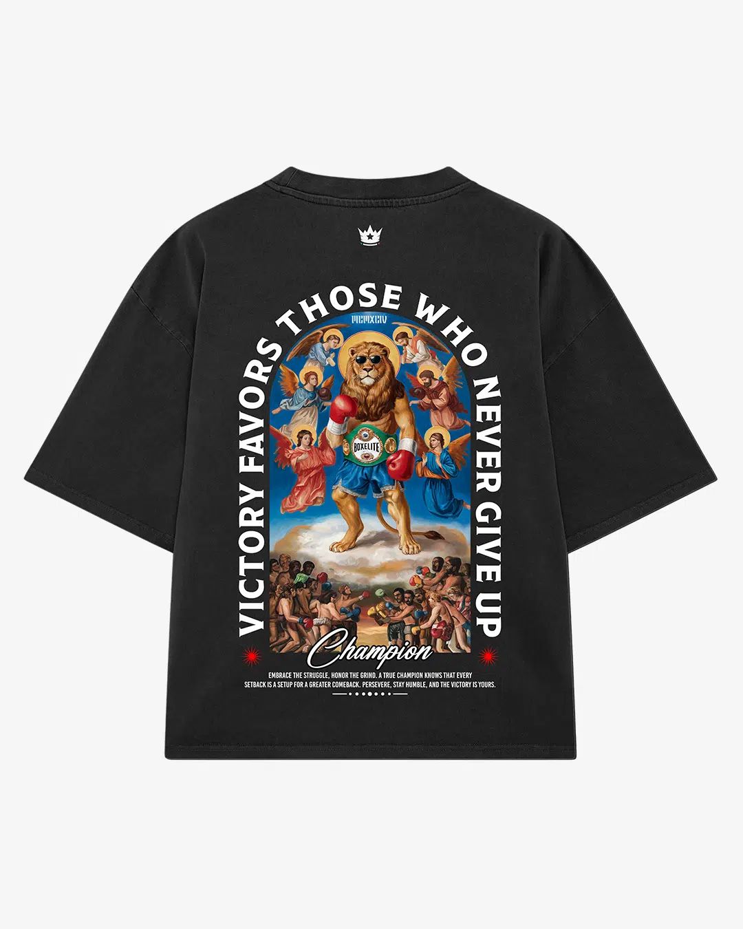 Box Elite Club Divine Lion T-shirt