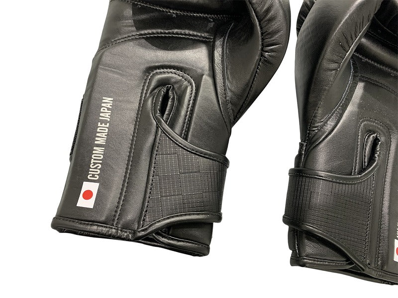 GRIT Samurai Boxing Gloves (Strap Type)