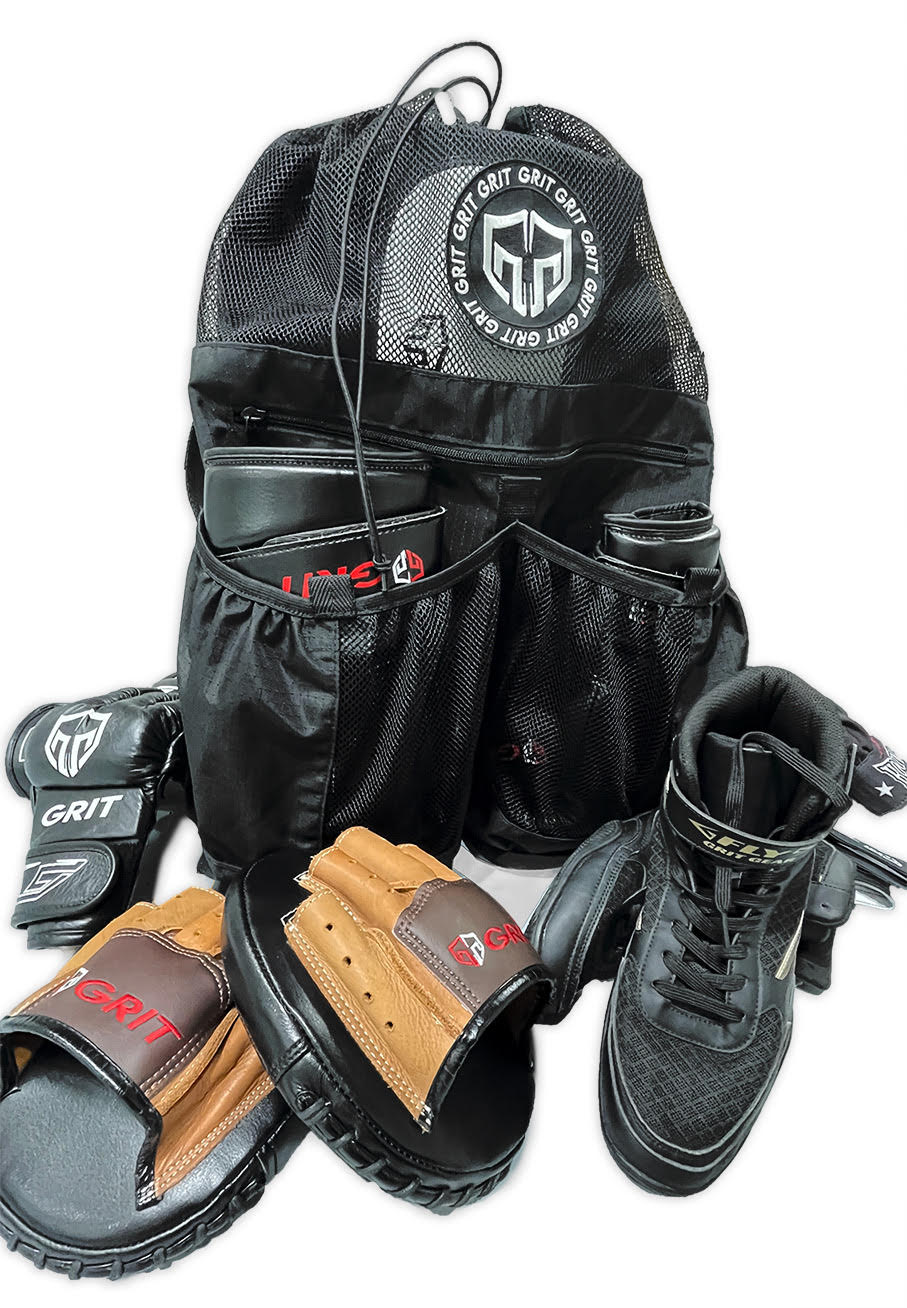 GRIT Martial Arts Mesh Backpack