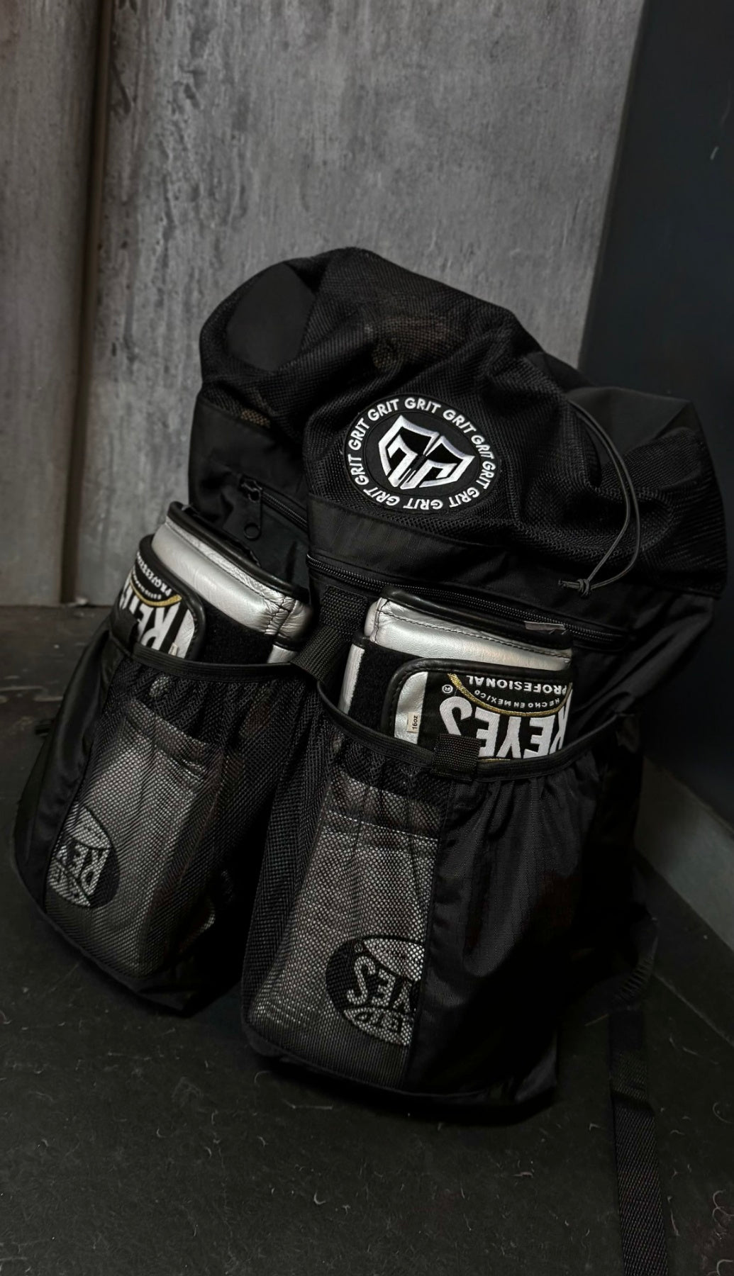 GRIT Martial Arts Mesh Backpack