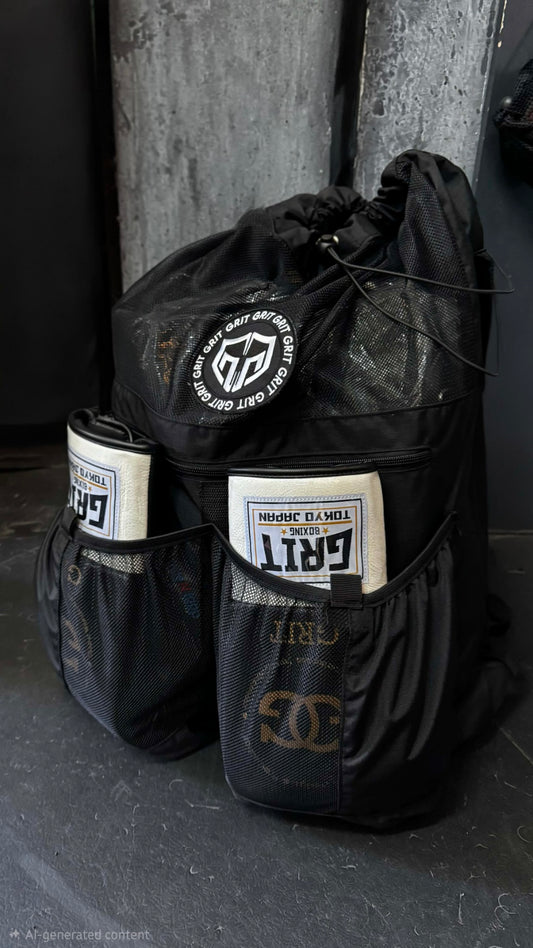GRIT Martial Arts Mesh Backpack