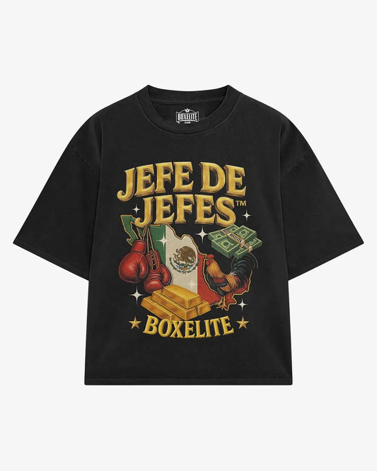 Box Elite Club Jefe de Jefes Boxing T-shirt