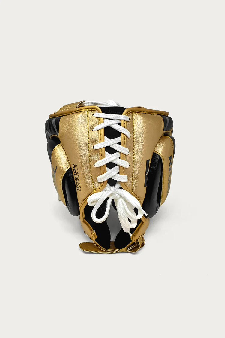 Rival RHG100 Professional Headgear (BLACK/GOLD)