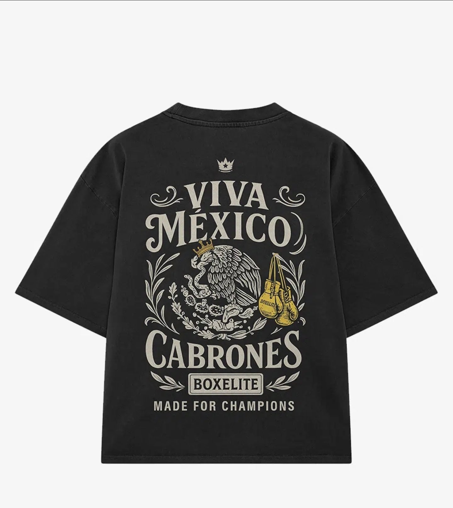 Box Elite Club Viva Mexico Cabrones T-shirt