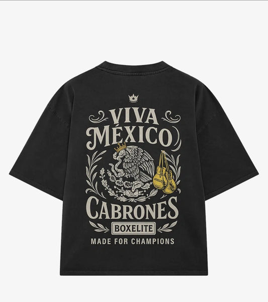 Box Elite Club Viva Mexico Cabrones T-shirt
