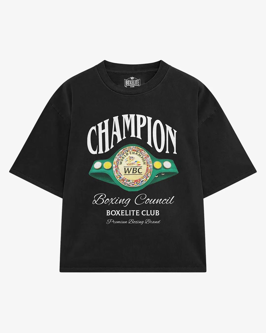 Box Elite Club WBC Belt T-shirt