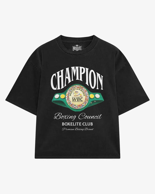 Box Elite Club WBC Belt T-shirt