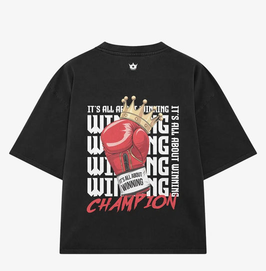 Box Elite Club It's All About Winning T-shirt