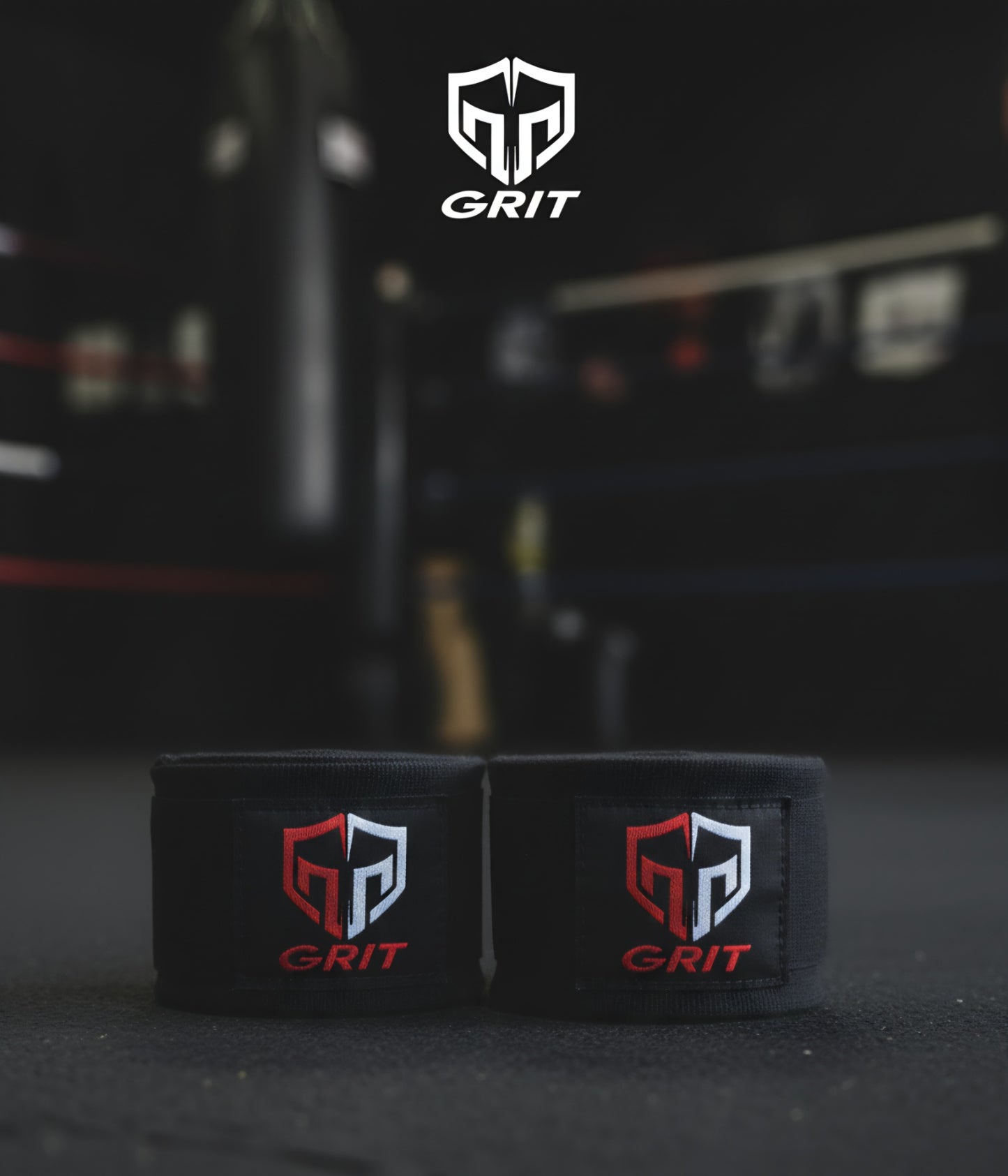 Grit Elastic Handwraps