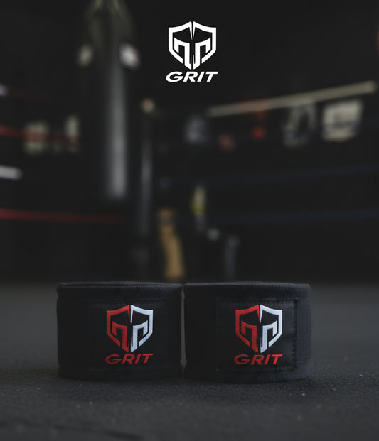 Grit Elastic Handwraps