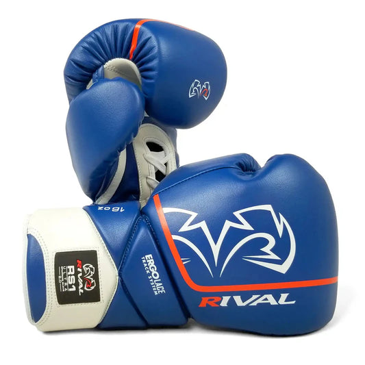 Rival RS1 Ultra Sparring Gloves 2.0 (BLUE)