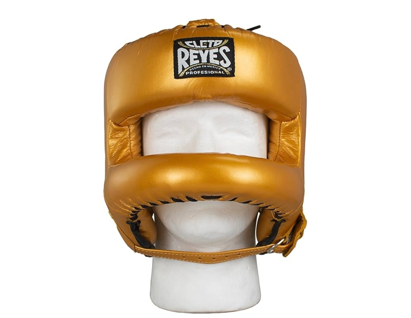 Cleto Reyes Redesigned Facebar Headgear (GOLD)