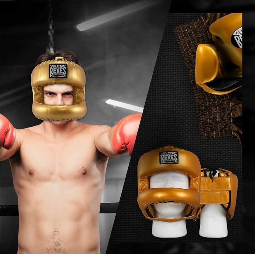 Cleto Reyes Redesigned Facebar Headgear (GOLD)