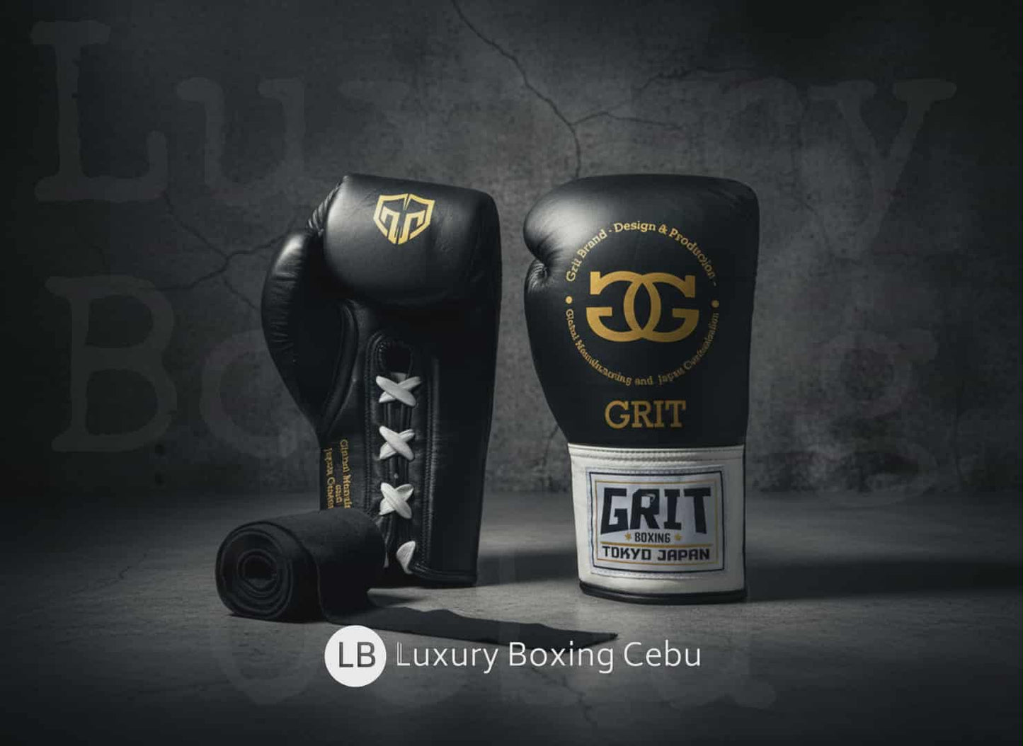 GRIT Professional Lace Up Gloves