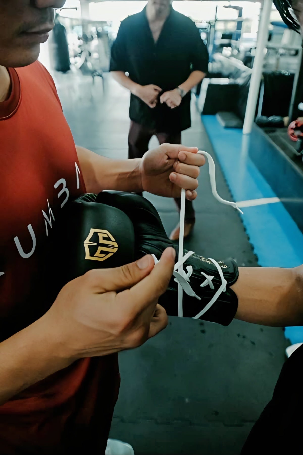 GRIT Professional Lace Up Gloves