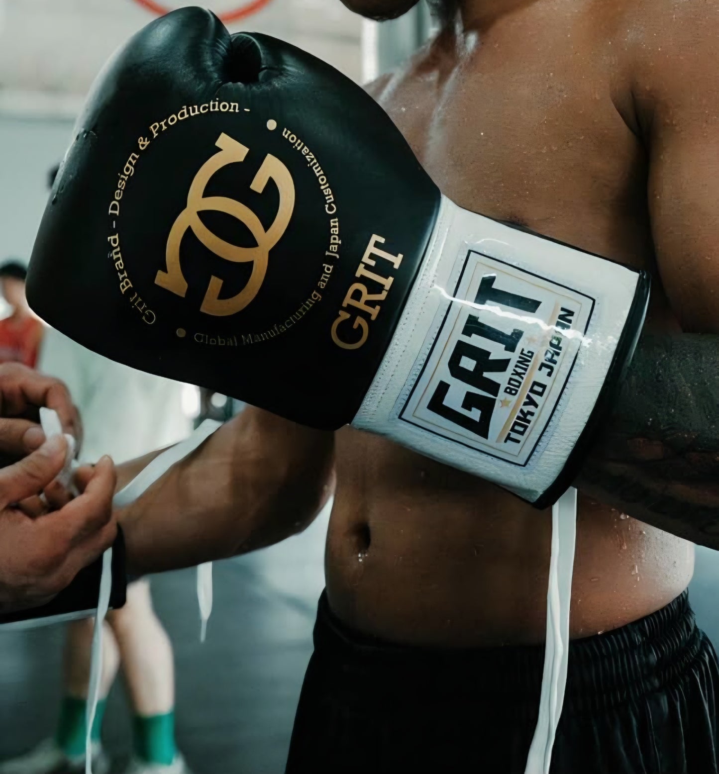 GRIT Professional Lace Up Gloves