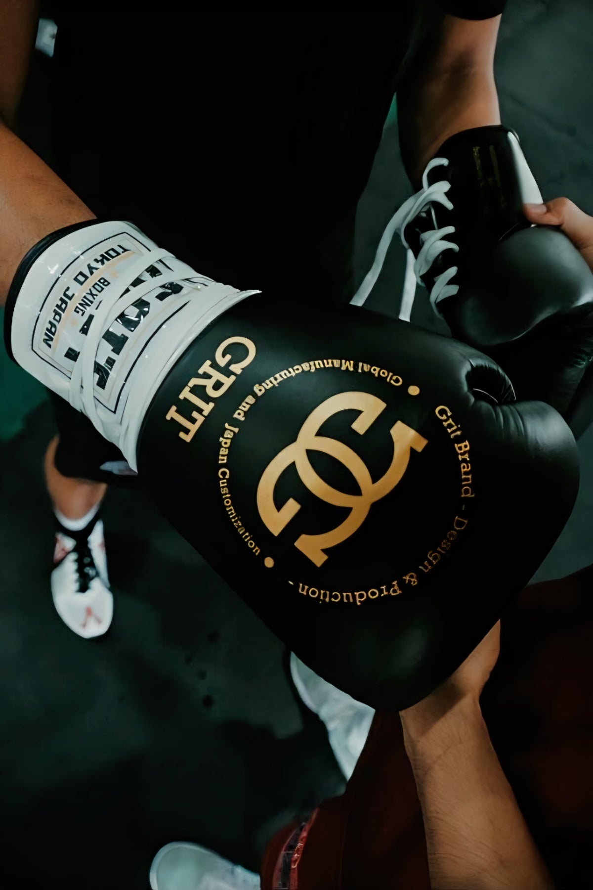 GRIT Professional Lace Up Gloves