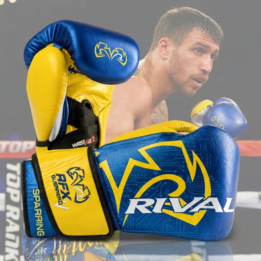 Rival RFX-Guerrero-V Sparring Gloves P4P Edition (LOMACHENKO)